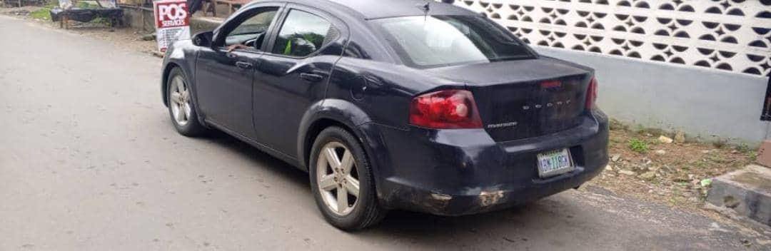 A picture of DISTRESS SALES 2012 DODGE AVENGER ENGINE GEAR AC PRICE 1.7M