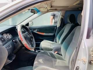 A picture of Few months registered 2007 Toyota Corolla sports in perfect condition