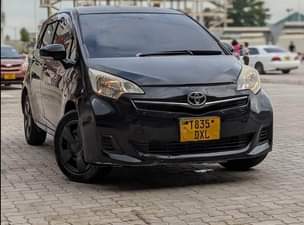A picture of TOYOTA RACTIS NEW MODEL