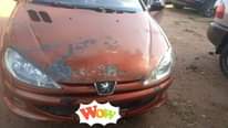 A picture of Peugeot 206 convertable