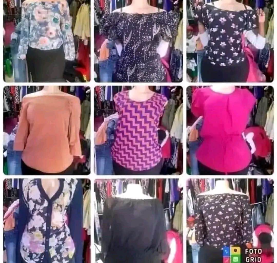 clothing bales