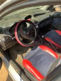 A picture of 206 manual drive Ac need attention 900k Kaduna 07039409353