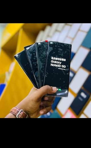 A picture of Samsung Galaxy Note10plus