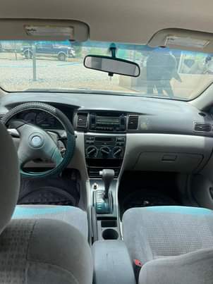 A picture of First Body 2007 Toyota Corolla LE