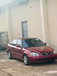 A picture of CLEAN HONDA CIVIC 2000 BUY AND DRIVE GOING FOR 1