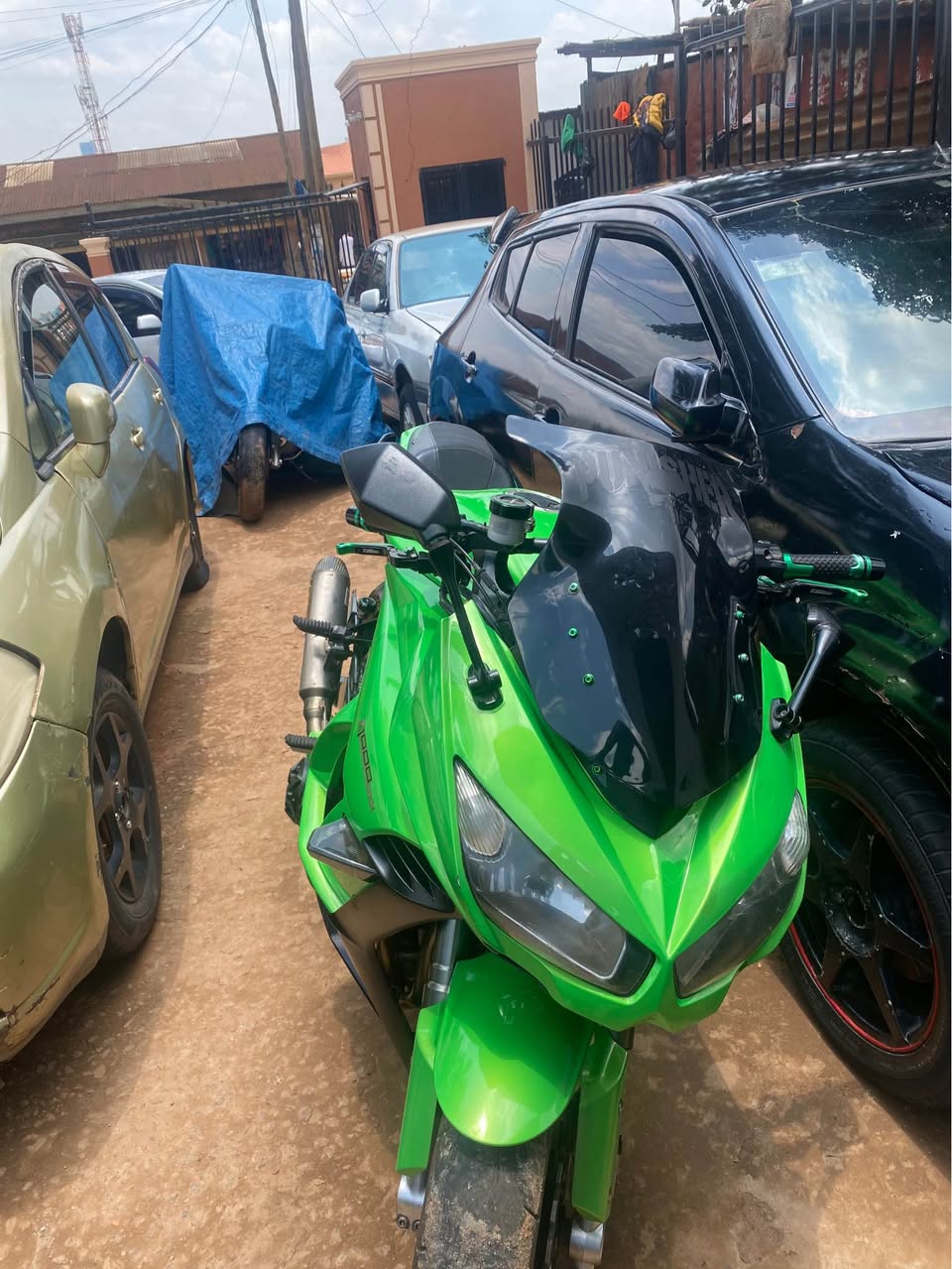A picture of Kawasaki sx Z1000 0703818420