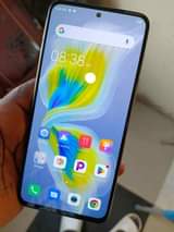 A picture of Tecno camon 18 premier working perfectly fine 8gb ram 256gb