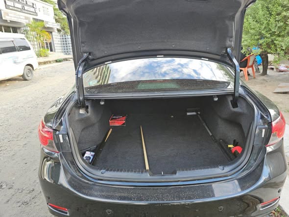 A picture of Mazda atenza