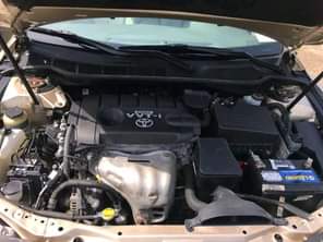 A picture of TOKUNBO Toyota Camry XLE YEAR MODEL 2010 TRANSMISSION Automatic CONDITION