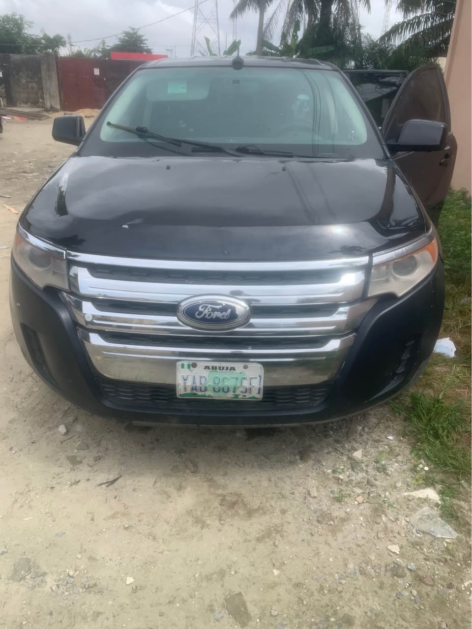 A picture of Ford edge 013