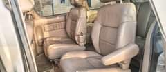 A picture of Sienna XLE 2001 model