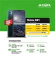 A picture of MKOPA smartphones