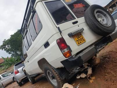 A picture of Hard top Single door on Sale 85million slightly negotiable or