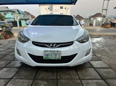 A picture of Neatly used first body Hyundai Elantra Untampered engine untouched and