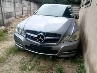 used benz e class