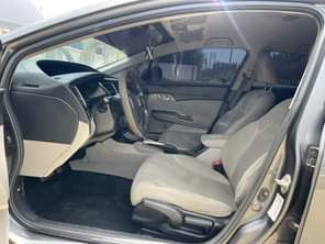 A picture of BELGIUM STANDARD HONDA CIVIC 2014 MODEL WITH DUTY AT KADUNA