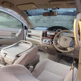 A picture of TOYOTA RAUMU BEI 11 5 MILION