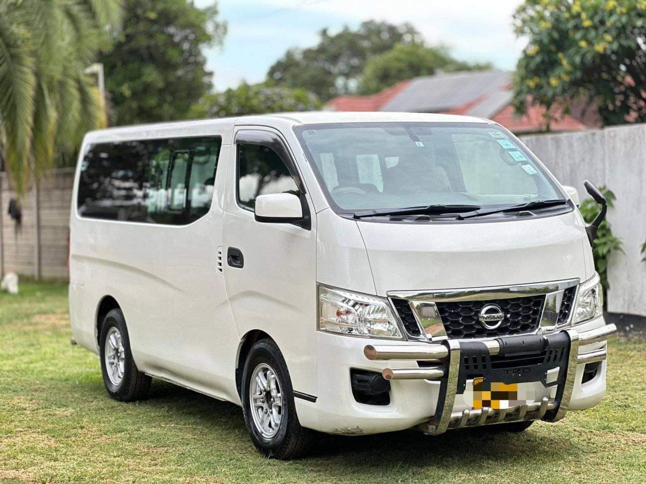 nissan nv350