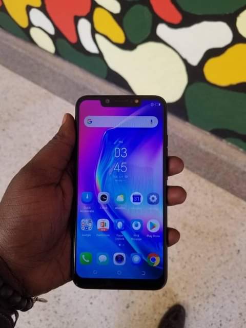 A picture of Tecno camon 11 at 200k