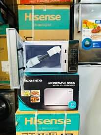 A picture of Brand new Hisense 20L digital microwave oven