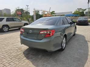A picture of FIRST BODY UNTEMPERED ENGINE 2013 CAMRY SELLING 7mABUJA ABUJA DEAL