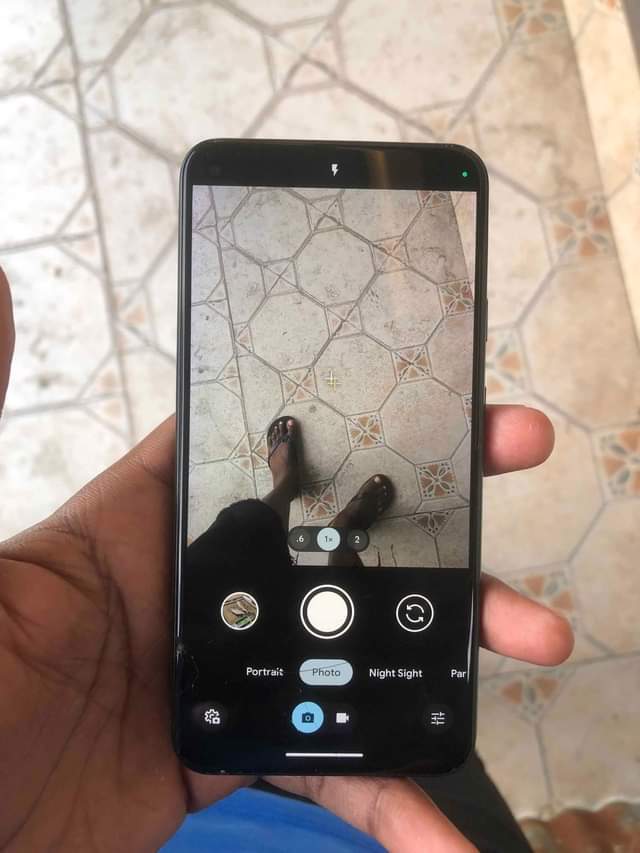 A picture of Pixel 5