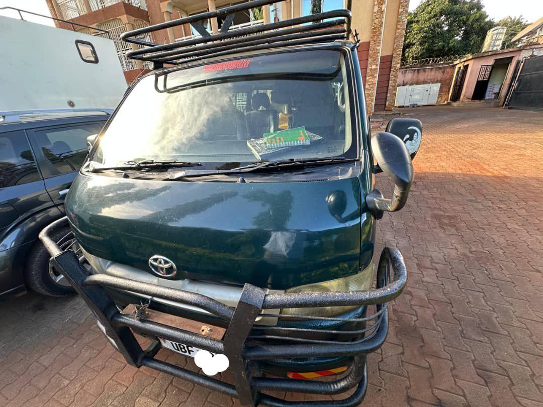 A picture of TOYOTA HIANCE DRONE