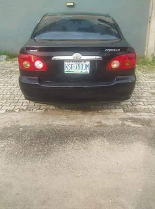 A picture of 2004 Toyota Corolla
