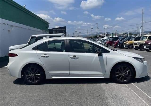 A picture of Toyota Corolla
