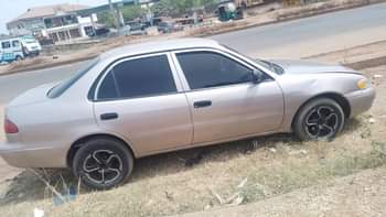 A picture of Toyota Corolla Engine Gear AC Working perfectly Painted N1 2M
