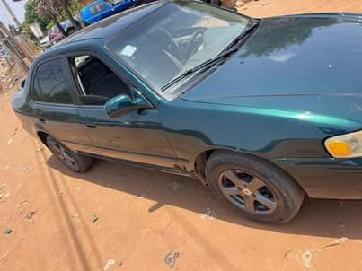 A picture of Toyota Corolla aka beast