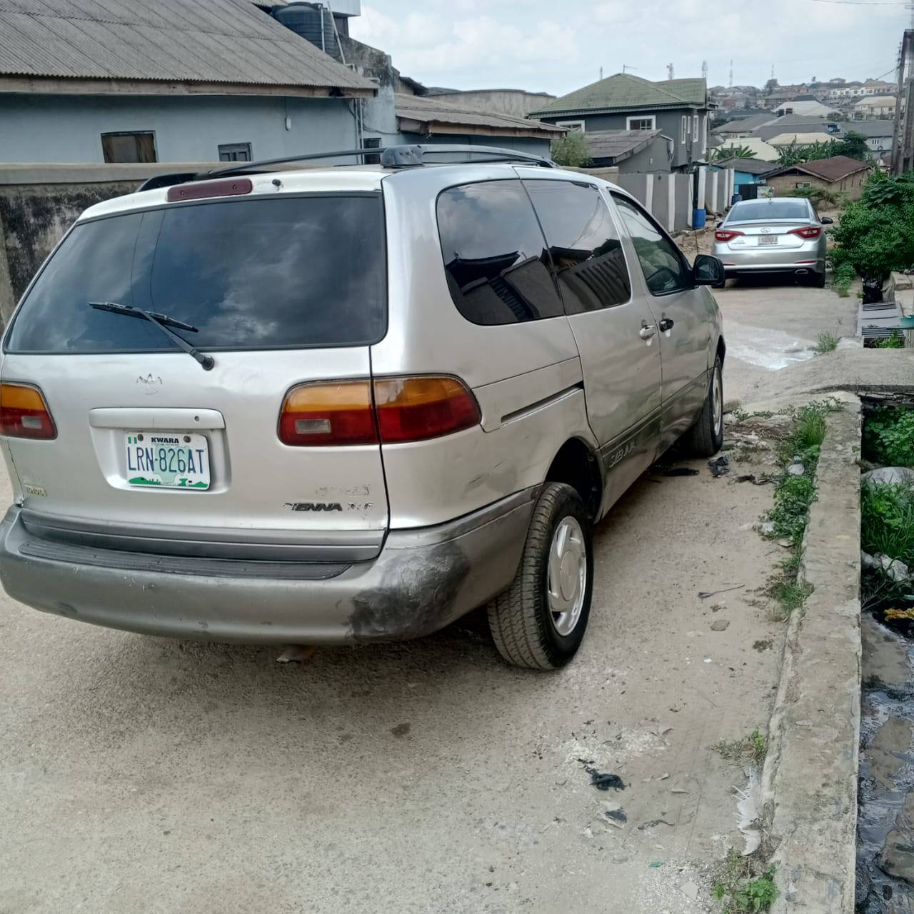 A picture of Registered 2000 Toyota Sienna