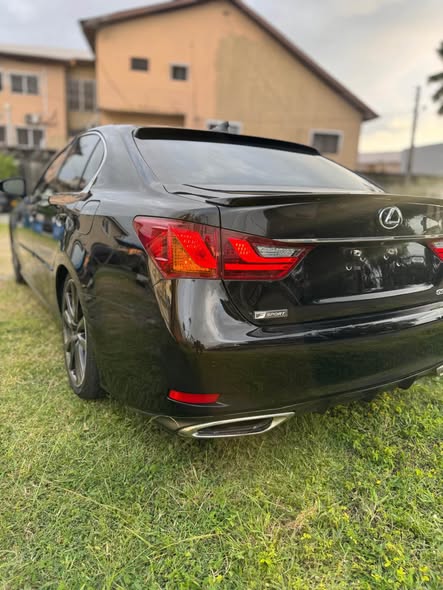 A picture of 2015 Lexus GS350 Fsport