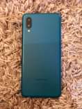 A picture of Galaxy A02 Gb64 Crecks 120k