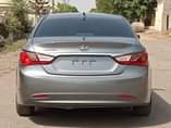 A picture of Belgium escape Hyundai sonata with original custom duty