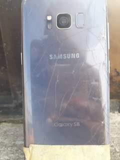 A picture of Samsung galaxy S8