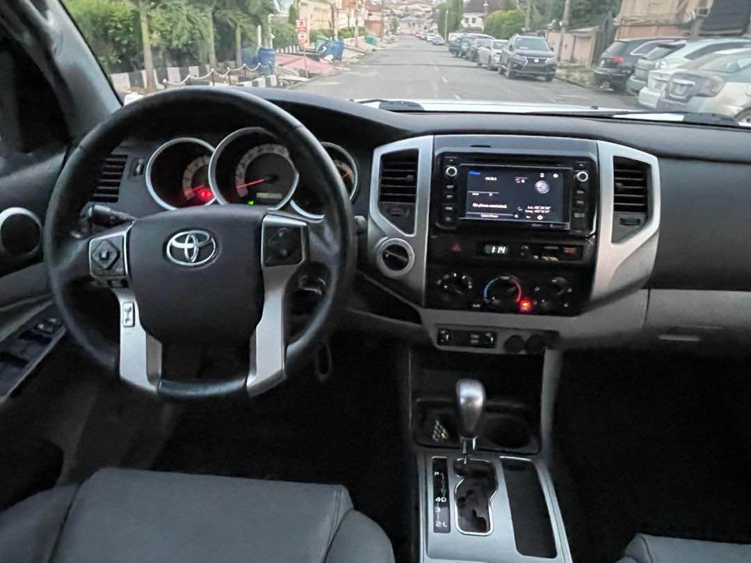 A picture of 2015 foreign used Tacoma 27 5million