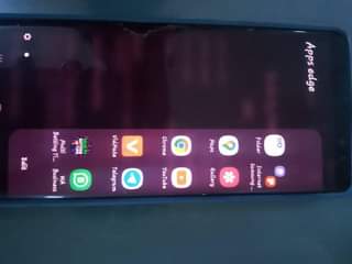 A picture of Its Samsung Galaxy Note 8