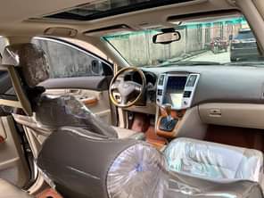 A picture of Bought as tokumbo in December 2023 2 months registered Rx350