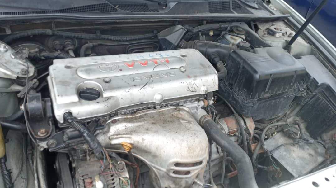 A picture of Registered Toyota Camry 04 4 plug. Flashed on first body.