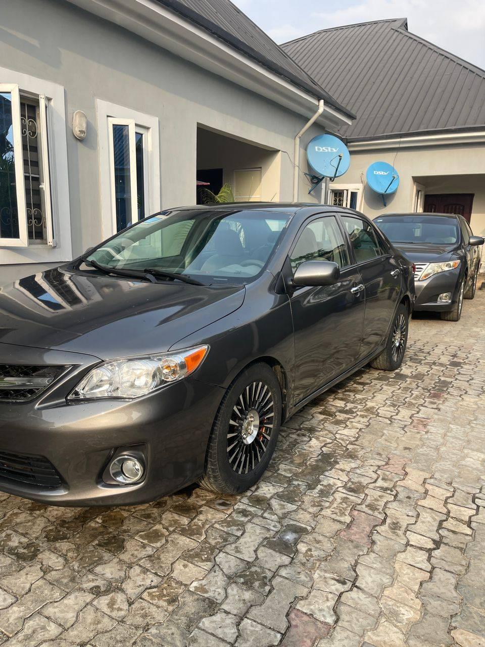 A picture of Highest grade Toyota Corolla 2012 model nothing to fix at