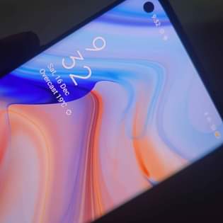 A picture of Oppo reno4 pro 5G