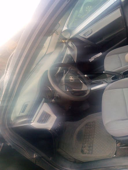 A picture of Toyota Corolla 2016 model