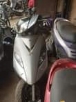 A picture of Yamaha scooter