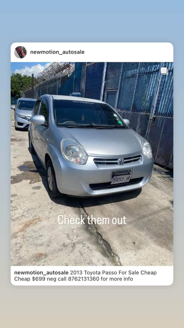 used toyota passo