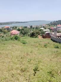 A picture of Lake view land on sale in Entebbe Garuga