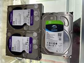 A picture of CPU Hard Disks