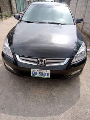 A picture of Honda civic