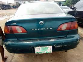 A picture of Toyota Corolla