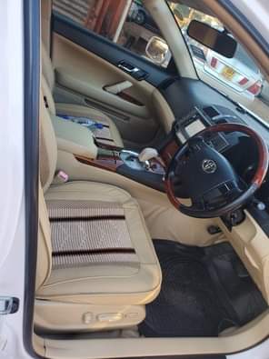 A picture of Make TOYOTA Brand MARK X Year 2008 Color WHITE Grade